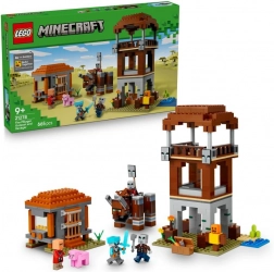 LEGO Minecraft Raiders’ and Ravager Hideout