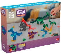 Creative Building Set Plus-Plus Learn to Build Dinosaurs