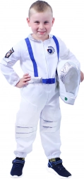 Costume da astronauta per bambini S