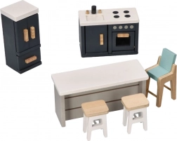 Mobili da cucina per casa delle bambole