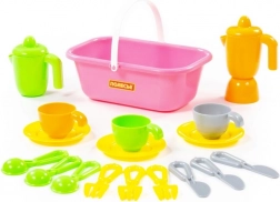 Set posuđa Top šef s košarom za 3 osobe