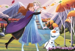Frozen – Hug Puzzle, 24 pieces