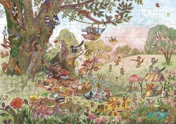 Puzzle da picnic dell'orso 500 pezzi