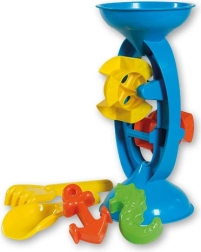 28 cm water mill for sand with accessory set