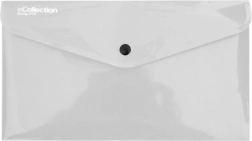 Átlátszó cipzáras boríték eCollection DL