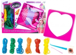 Creative Loom for Kids – Home Weaving Set