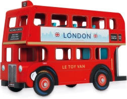 Wooden Double-decker Bus Le Toy Van London