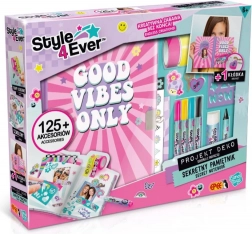 Projekt Deko – tajný deník kreativní sada