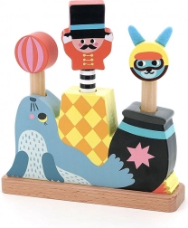 Vilac Wooden Game Circus