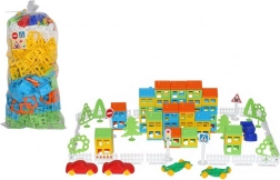 Garage con servizio e tre piani