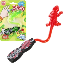 Sticky Lizard Toy 21 cm