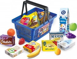 Mini Store – Shopping Basket with Accessories and Learning