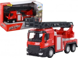 Vatrogasno vozilo Crveno s izvlačnim ljestvama