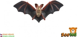 Plastic model of a bat with large ears 11 cm