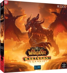 Puzzle World of Warcraft: Cataclysm 1000 darabos