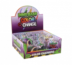 temperature color-changing dinosaur
