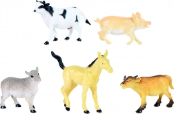 Mini Farm Animals in a Bag – 5 pcs