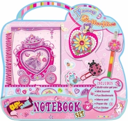 Diary Set with Decorations for Kids – Diary
