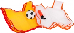 Grande cage de football avec accessoires pour enfants