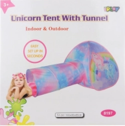 Tent with Unicorn Tunnel