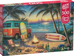 Puzzle Life in the Caravan 500 Pieces