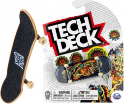 Tech Deck fingerboard Grimple Stix Hewitt z nalepkami