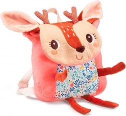 Mehak otroški nahrbtnik jelenček STELLA – Lilliputiens