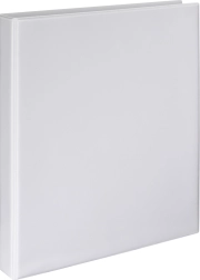 Raccoglitore cataloghi A4 ad anelli D Classic bianco