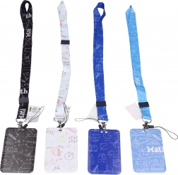 Carta d'identità al collo Matematica