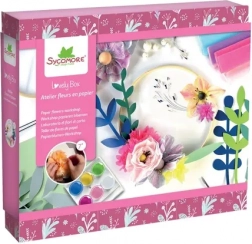 Lovely Box paper flower studio – creative kit for kids
