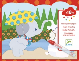 Wodne kolorowanki Zwierzęce rozrywki