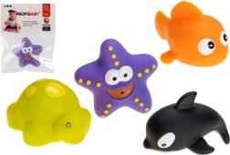 Sea animals water-squirting toy