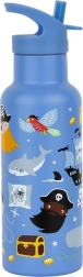 Stalowa butelka na napoje Piraci 500 ml