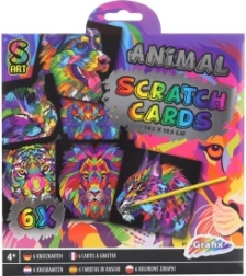 Scratch Art Pictures Animals