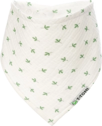 T-TOMI BIO muślinowy śliniaczek Nature