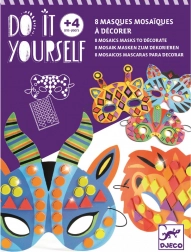 Djeco DIY maskers jungle dieren