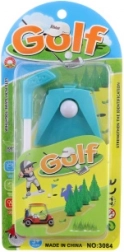 Gioco di minigolf per bambini