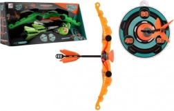 Luk pro děti s přísavkovými šípy a terčem