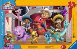 Ravensburger puzzle Dino Ranch s 15 dijelova