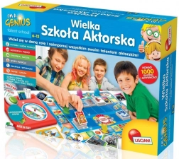 Lisciani Mali genij – Velika šola igre, namizna igra