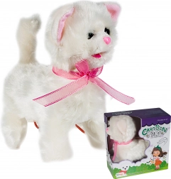 Leashed Kitten with Controls