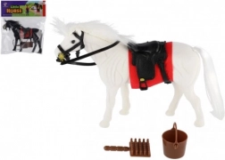 Play Set Horse with Saddle and Accessories