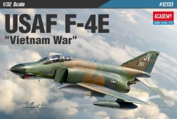 Plastic Model Aircraft USAF F-4E Vietnam War 1/32