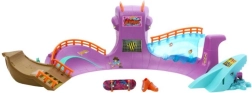 Hot Wheels Skate Octopark med fingerboard og sko