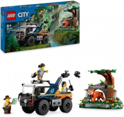 LEGO City 60426 Jungle Research Leader Off-Road Vehicle