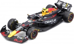 Bburago 1:43 Formula F1 RED BULL RACING RB20 2024 with driver and display case
