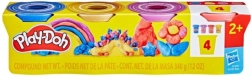 Play-Doh Metallic Set of 4 Cans