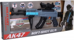 Strojna puška s pjenastim mecima te svjetlosnim, zvučnim i vibracijskim efektima 62 cm