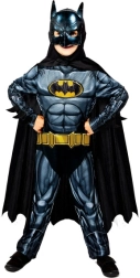 Children's Batman costume for kids 8–10 years