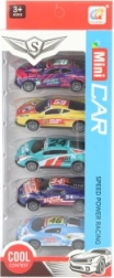 Set van 5 auto’s 1:64 voor kinderen
